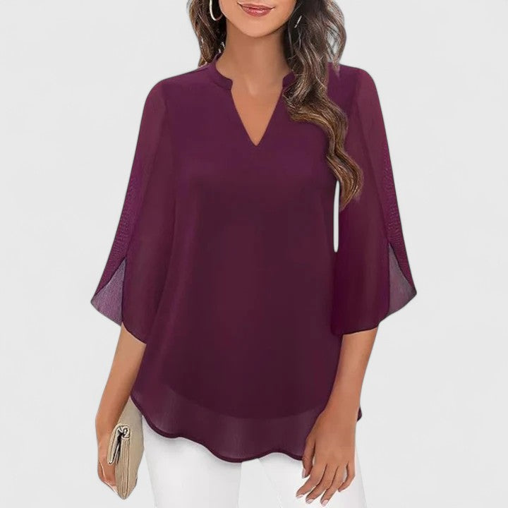 Ellie | Elegante Bluse