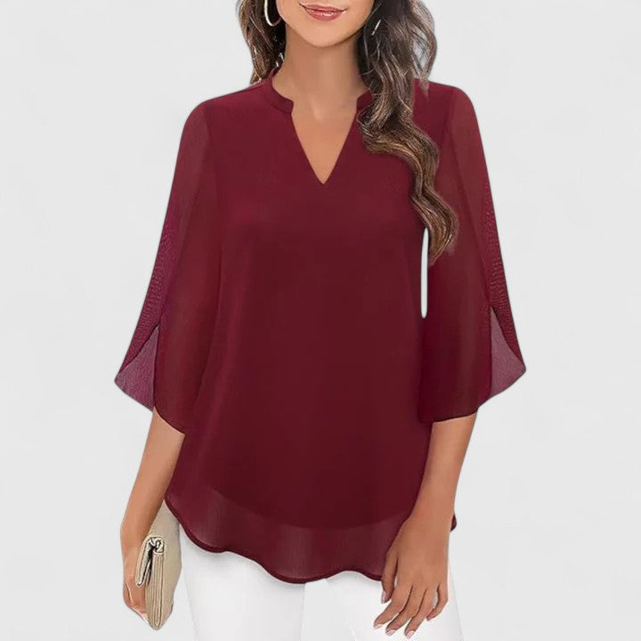 Ellie | Elegante Bluse