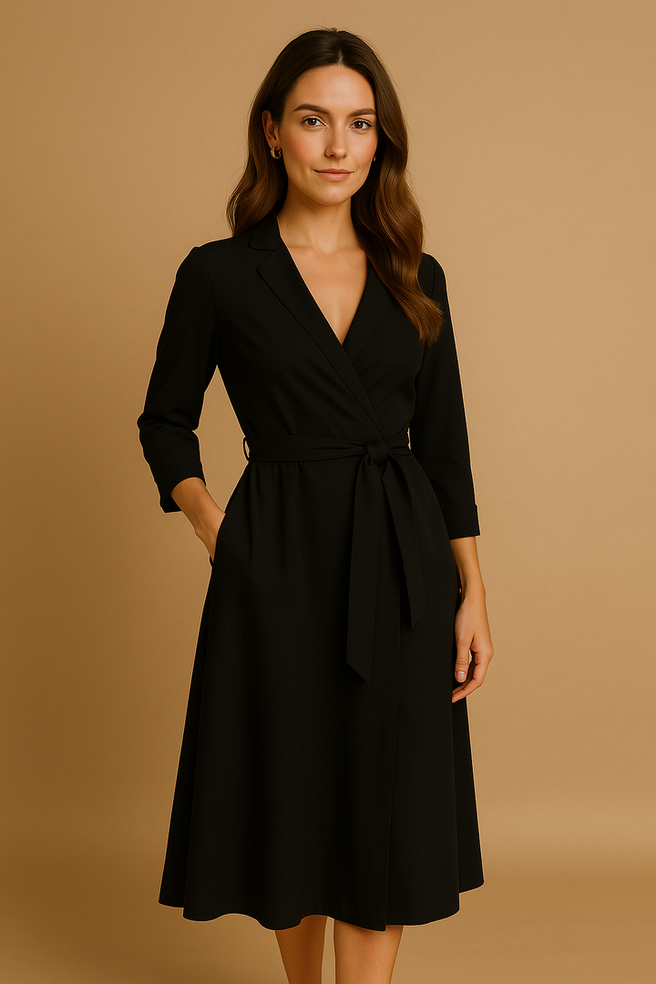 Noëlle™ | Elegante Blusenkleid