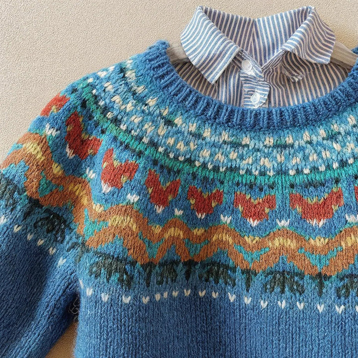 Xyriel | Raffinierter Pullover