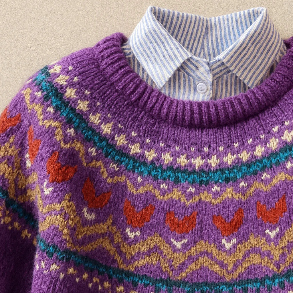 Xyriel | Raffinierter Pullover