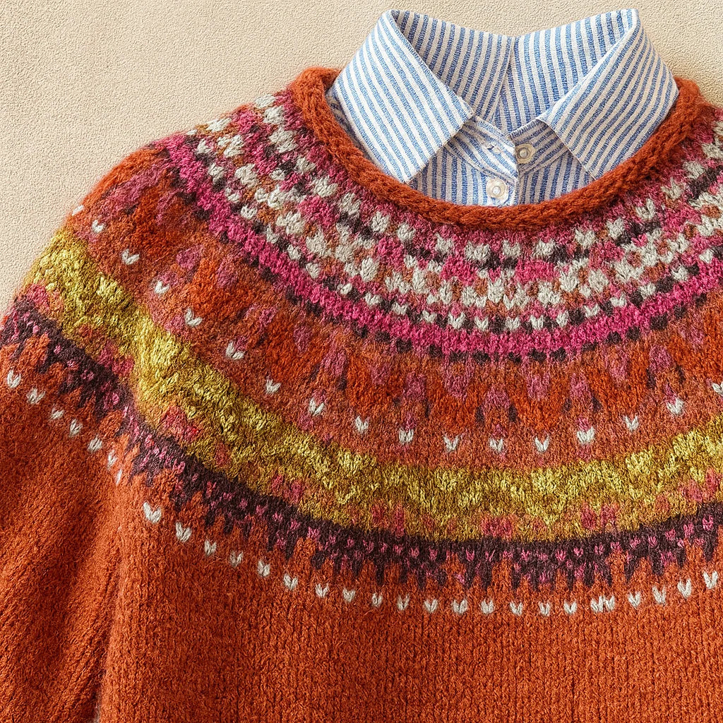 Xyriel | Raffinierter Pullover