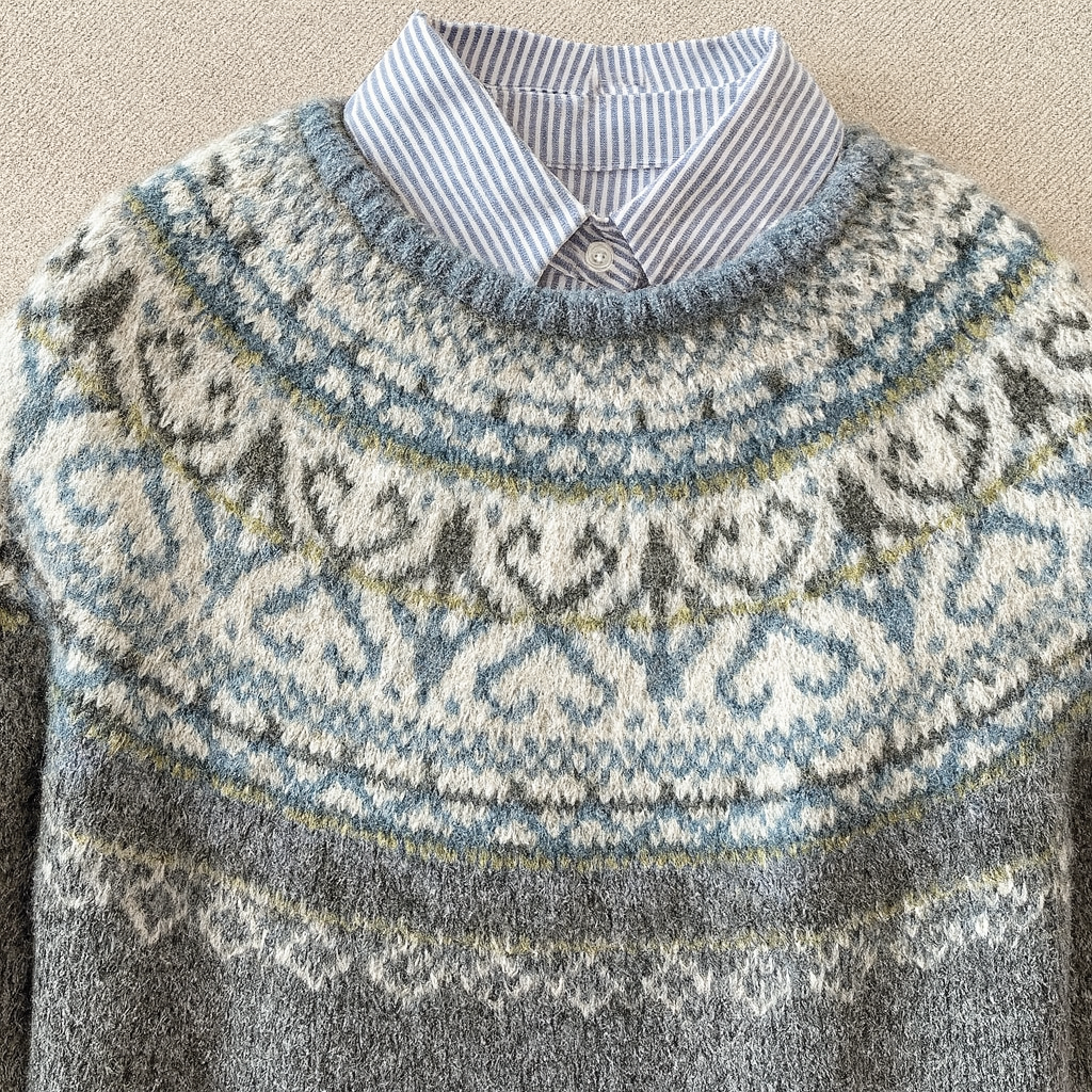 Xyriel | Raffinierter Pullover