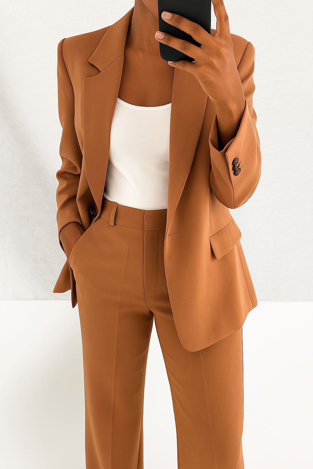 EVELYN | ZEITLOSES, FIGURBETONTES LOUNGE-SET
