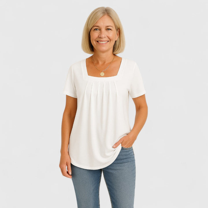 Edmonton™ | T-shirt o luźnym kroju