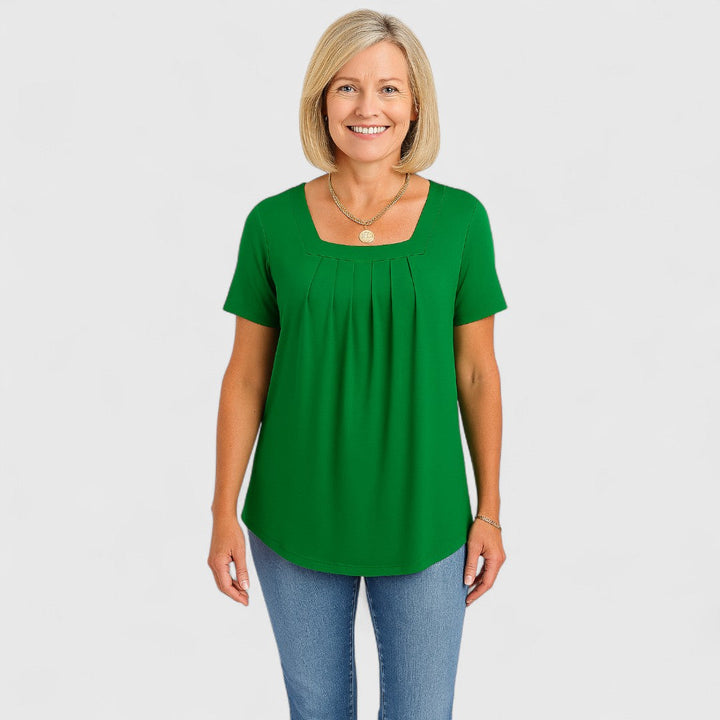 Edmonton™ | T-shirt o luźnym kroju