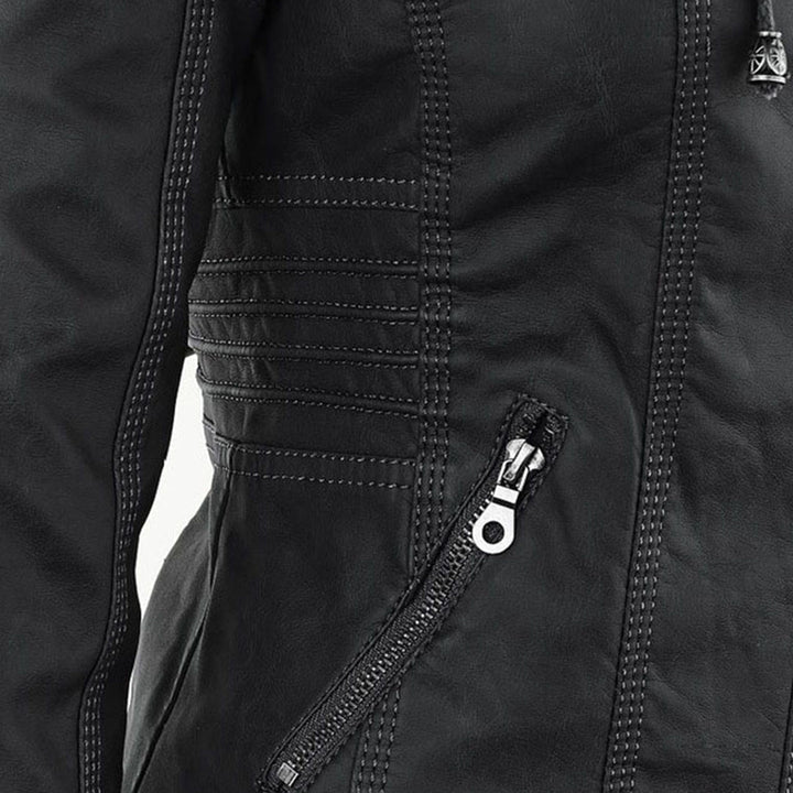 Karen™ | Robust and Elegant Leather Jacket