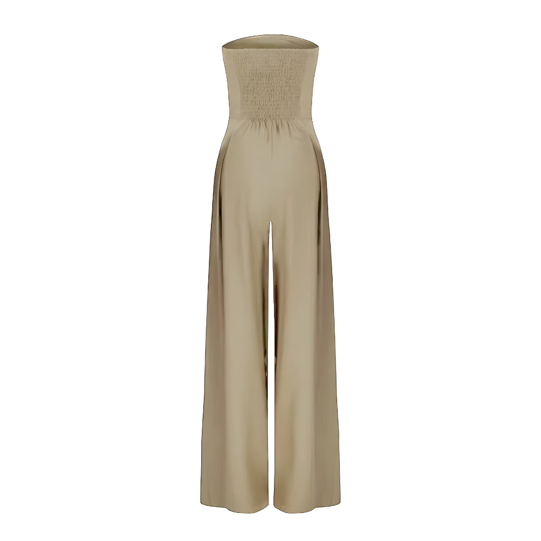 ELOWEN | TRÄGERLOSER JUMPSUIT