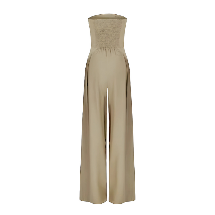 ELOWEN | TRÄGERLOSER JUMPSUIT