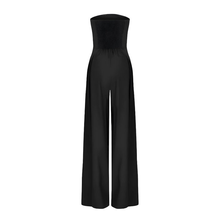 ELOWEN | TRÄGERLOSER JUMPSUIT