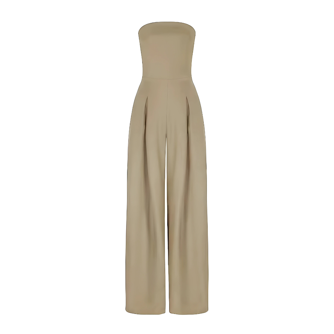 AMÉLIE | TRÄGERLOSER JUMPSUIT