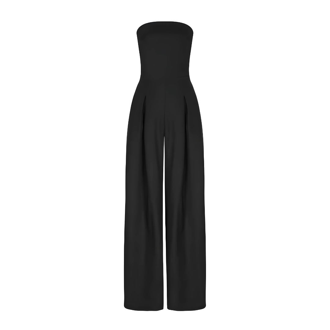 ELOWEN | TRÄGERLOSER JUMPSUIT
