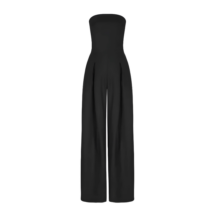 ELOWEN | TRÄGERLOSER JUMPSUIT