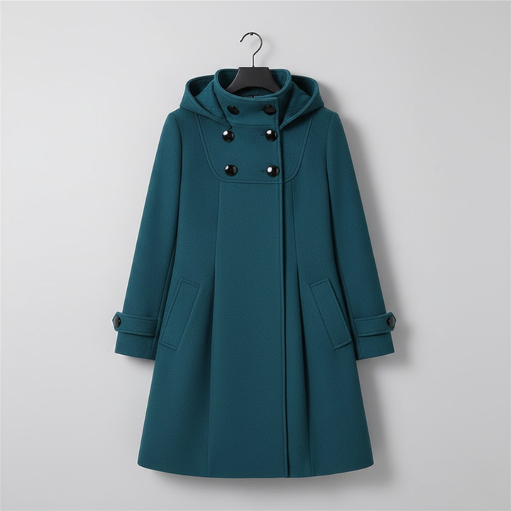 Solvara™ - Elegante Jacke mit Taschen und Kapuze
