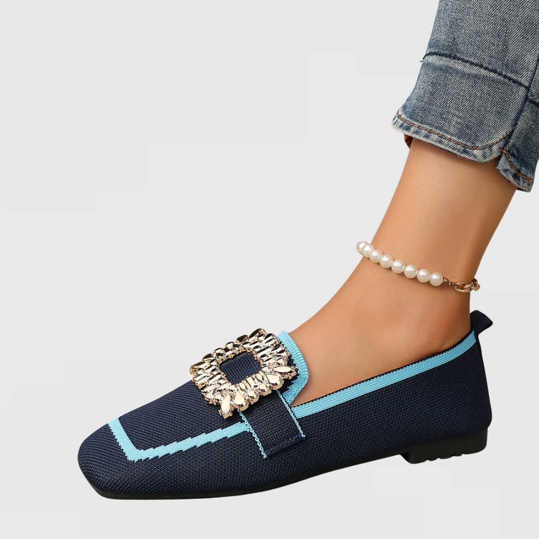 Elara™ | Elegante Orthopädische Mokassins