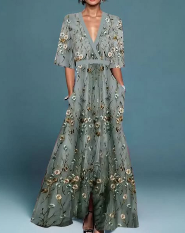 Elona™ | Elegantes Kleid