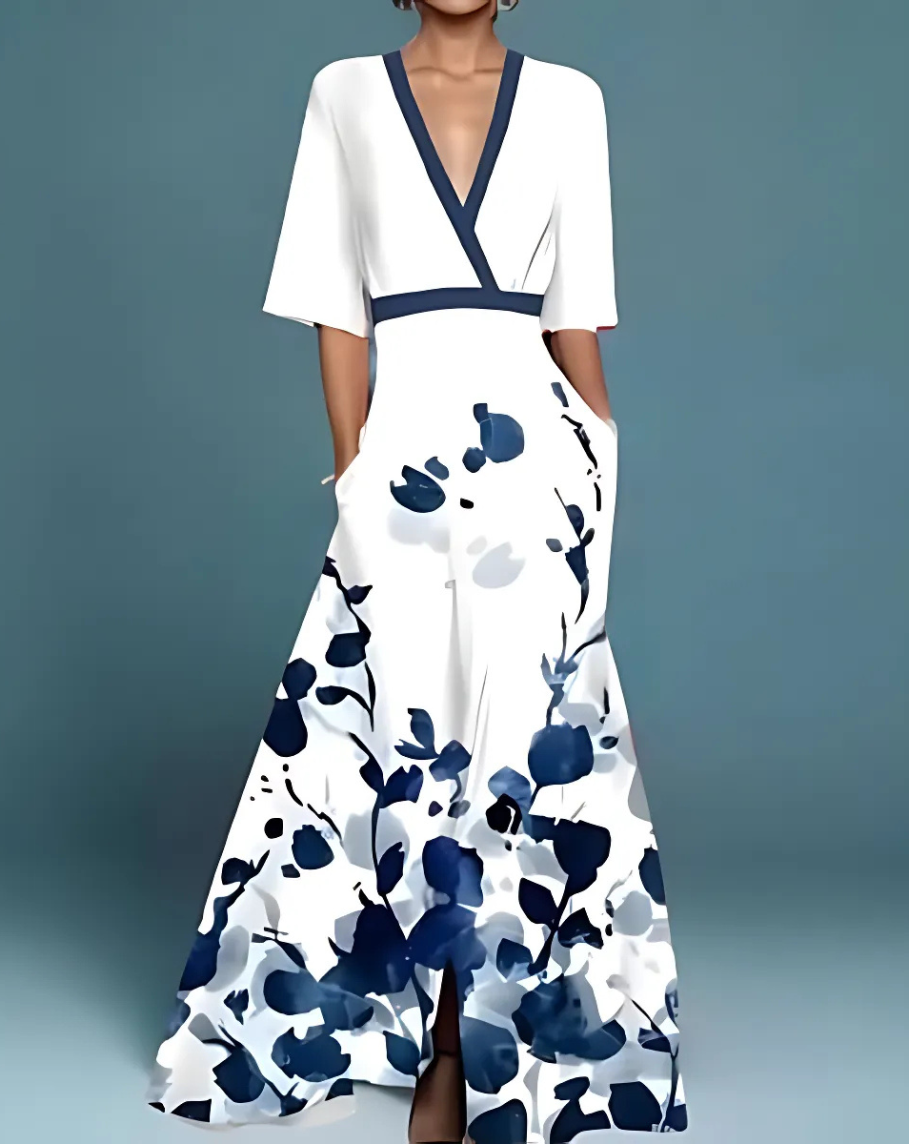 Elona™ | Elegantes Kleid