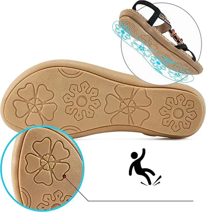 Maria™ | Orthopädische Comfort+ Sandalen