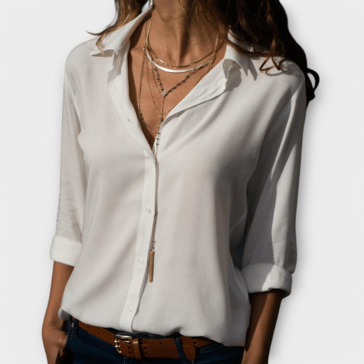 Natalie | Klassische Bluse