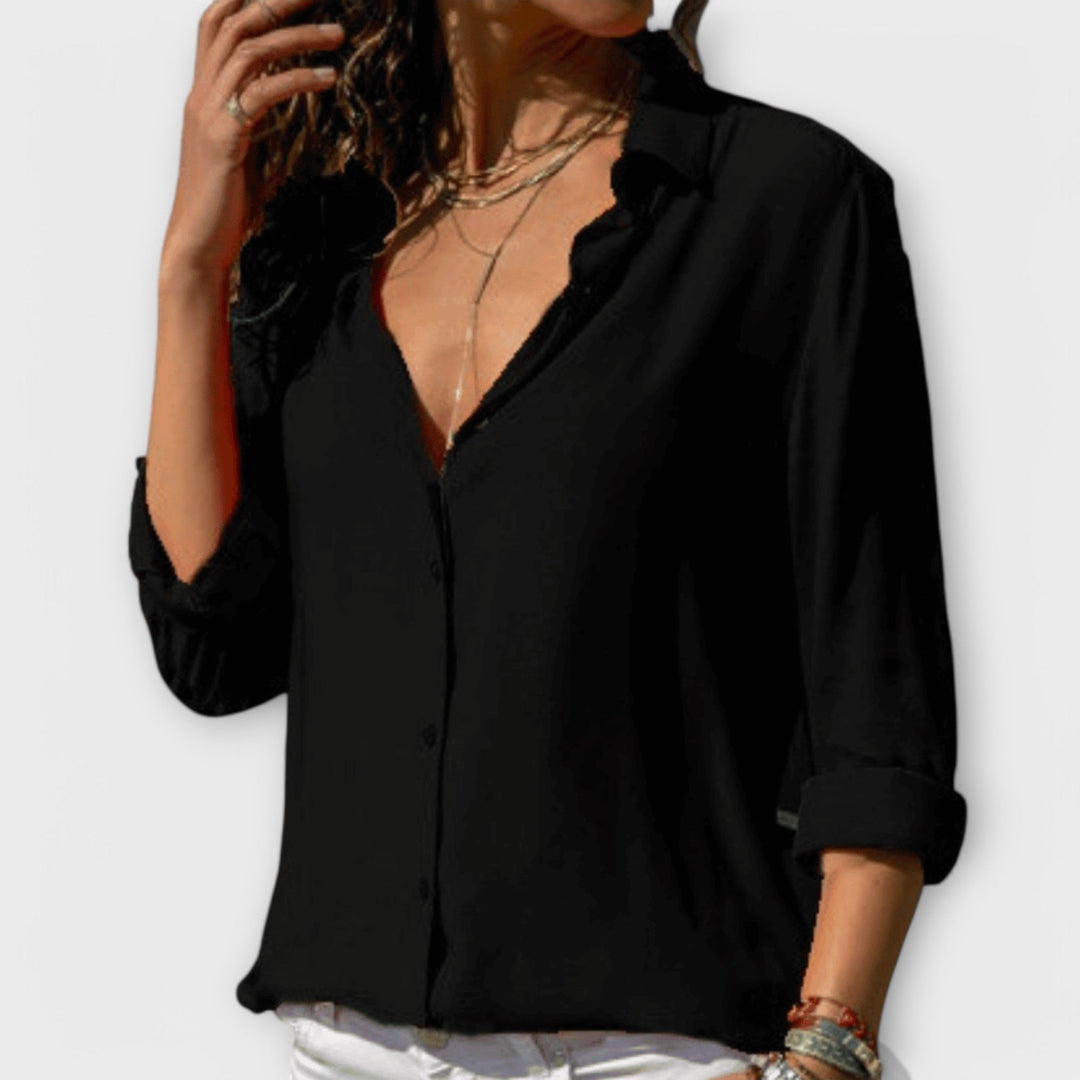 Natalie | Klassische Bluse