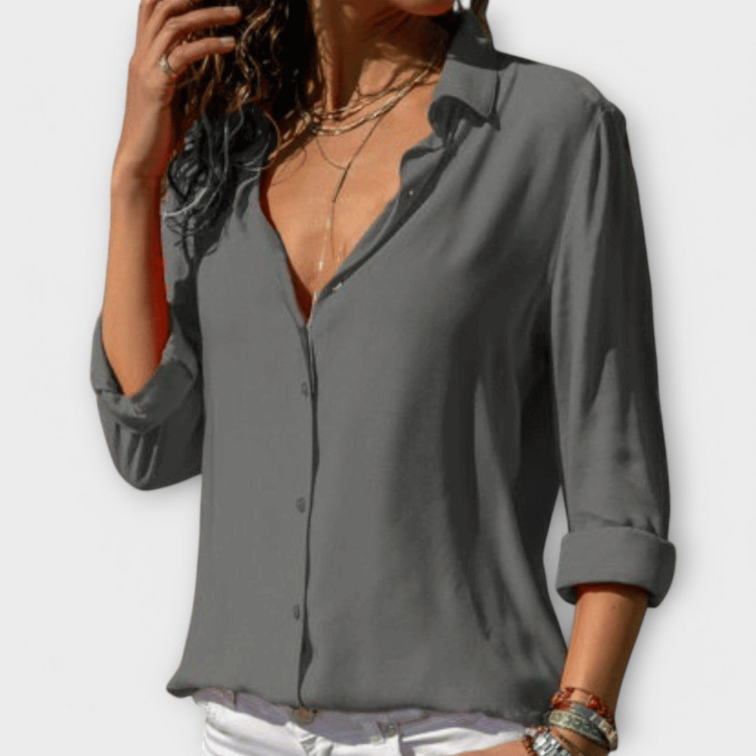 Natalie | Klassische Bluse