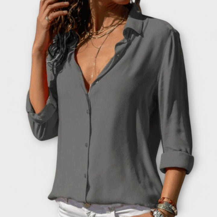 Natalie | Klassische Bluse