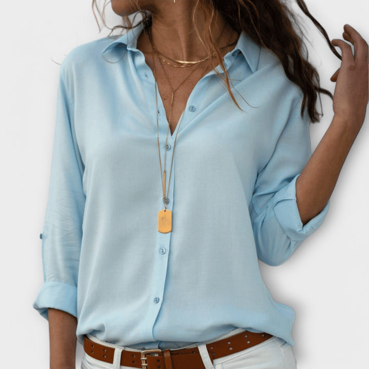 Natalie | Klassische Bluse