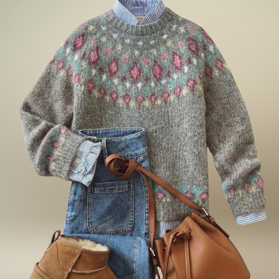 Eleanor | Sweter Nordic Heritage