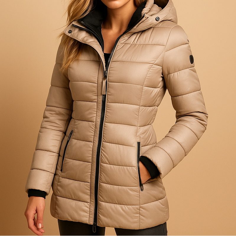 Juliana - Stylowy Casualowy Płaszcz