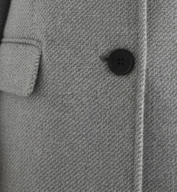 Moa™ | Eleganter, langer Mantel im klassischen Stil