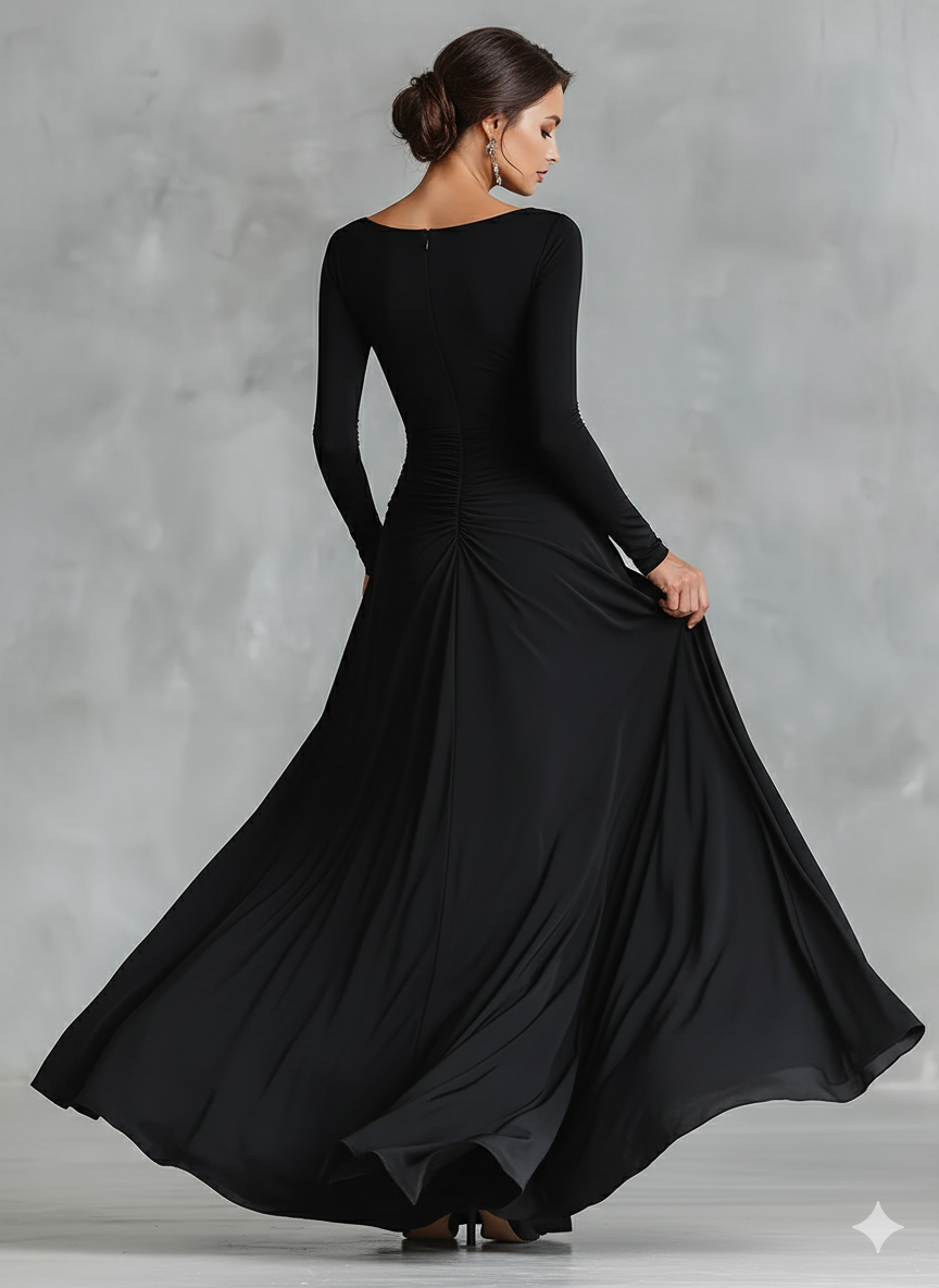 Rubi™ | Mühelose Eleganz Maxi-Kleid