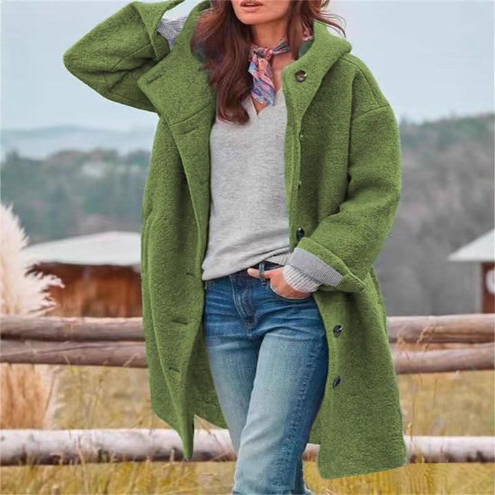 Amelie – Eleganter Langer Wintermantel
