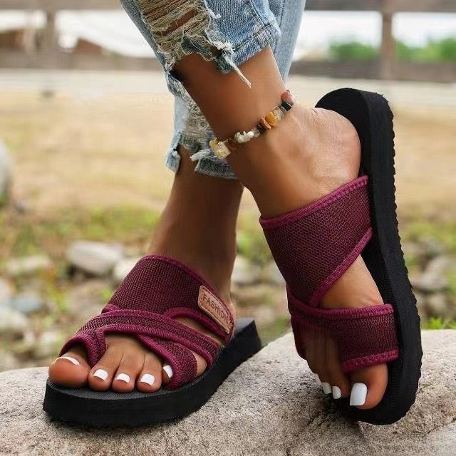 Els | Bequeme orthopädische Sandalen