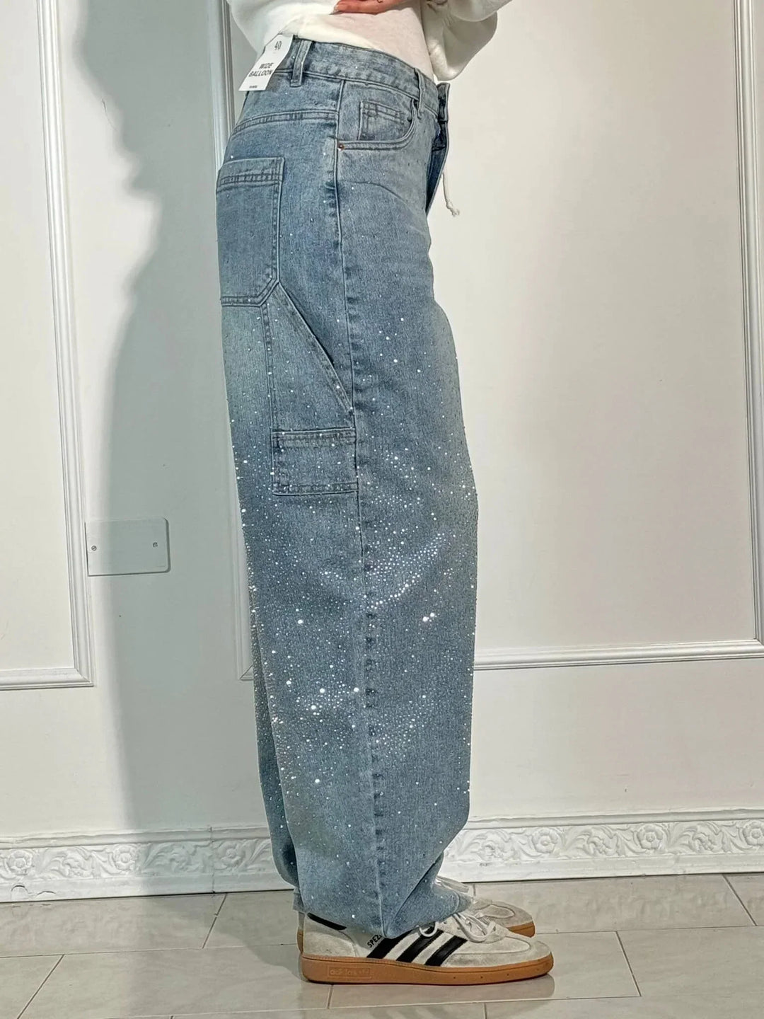 Kynava - Balloon Stardust Denim
