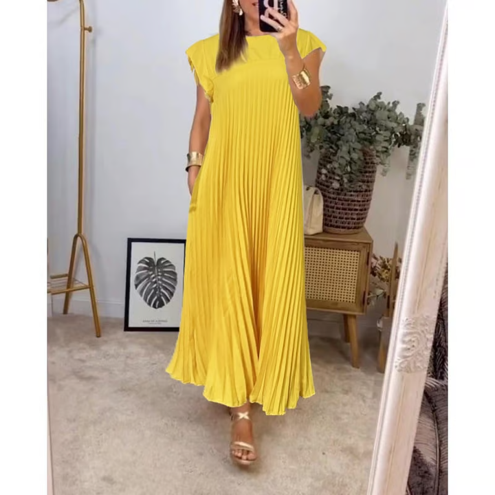 Grazia | Müheloses, elegantes Faltenkleid