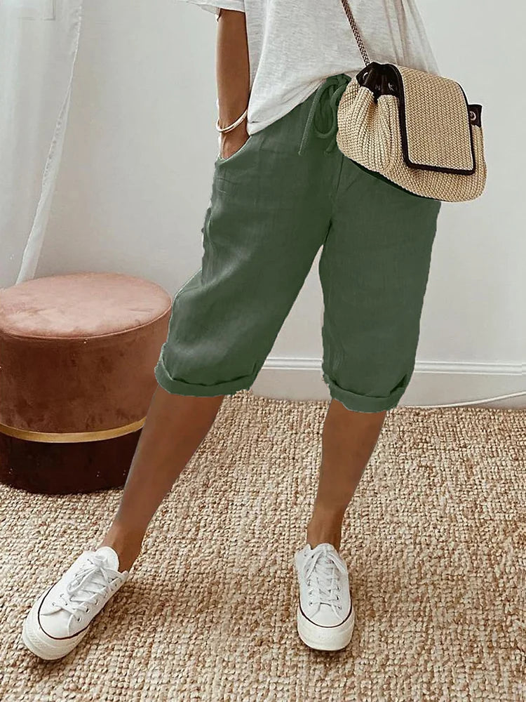 MARTHE | KURZE BEQUEME SHORTS