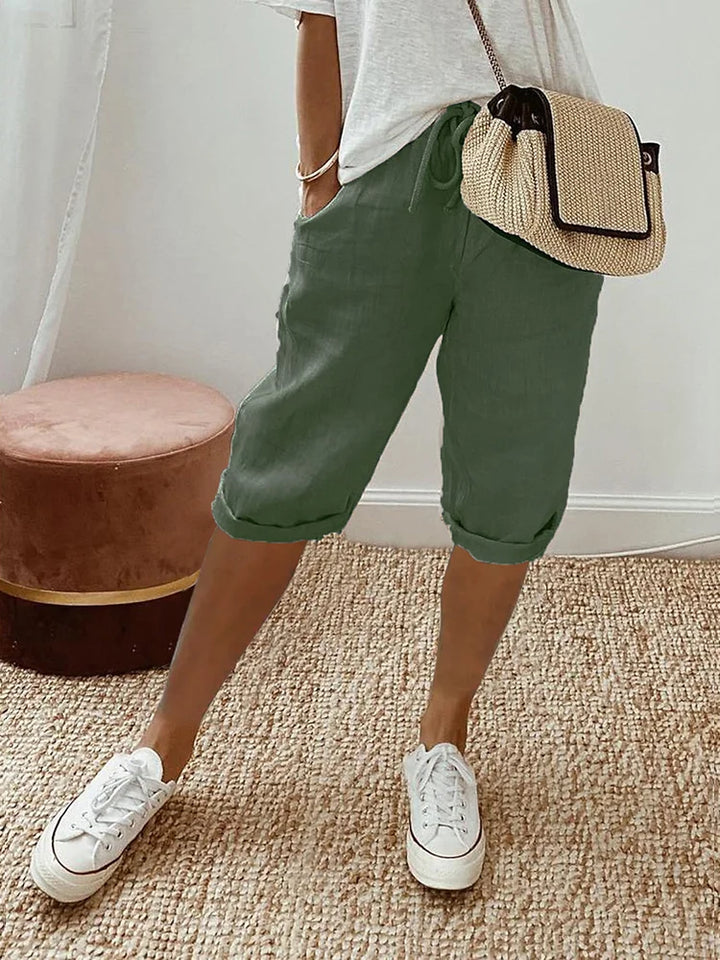 MARTHE | KURZE BEQUEME SHORTS