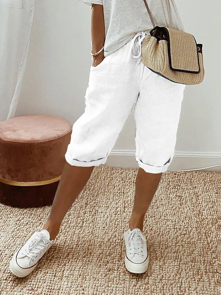 MARTHE | KURZE BEQUEME SHORTS