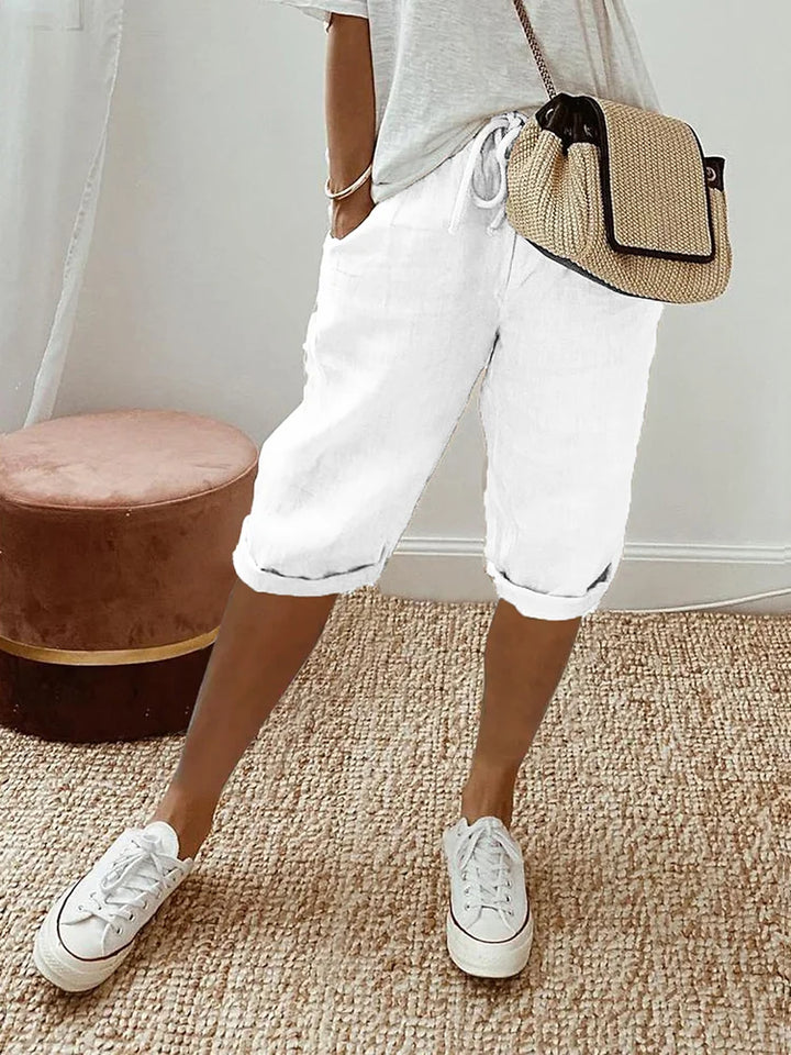 MARTHE | KURZE BEQUEME SHORTS