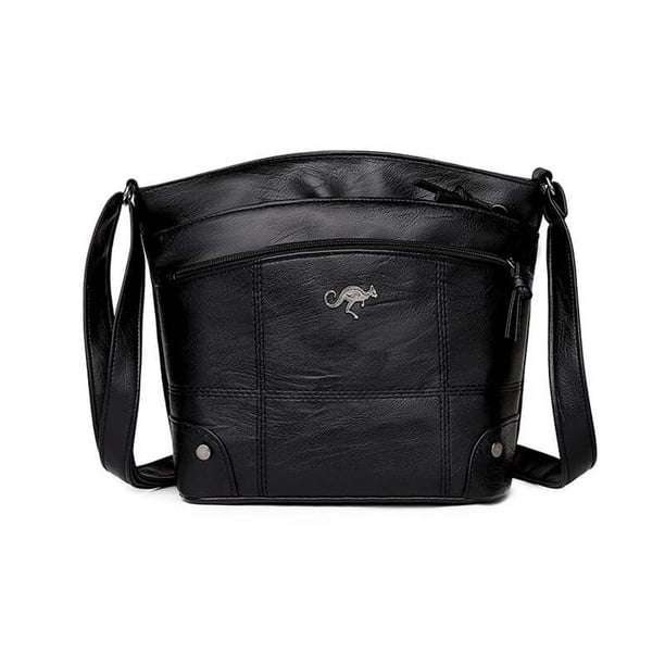 Raya - Elegante Umhängetasche mit vielen Fächern