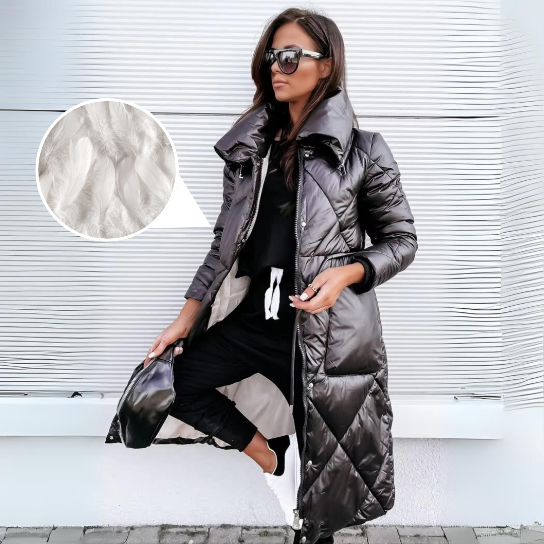 Amelia | Elegante Steppjacke