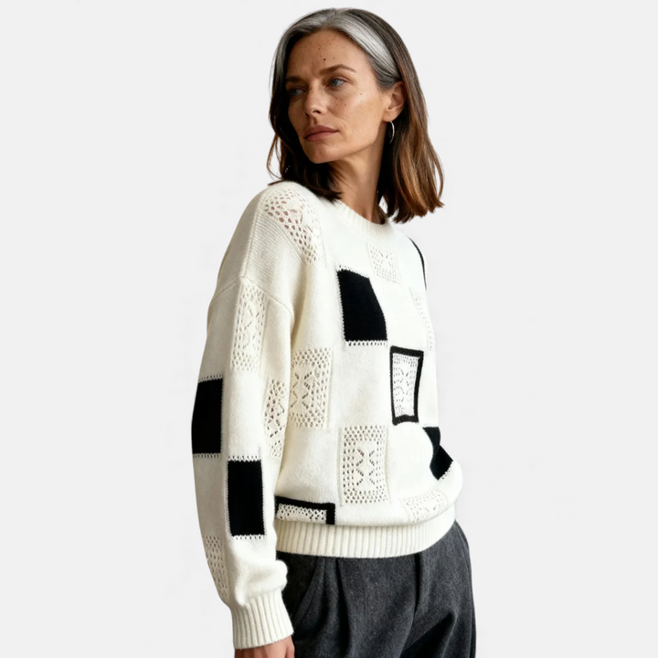 ALICA | ELEGANTER UND BEQUEMER PULLOVER