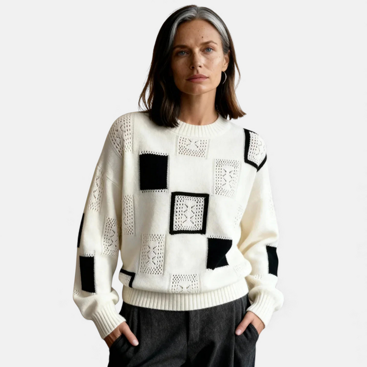 ALICA | ELEGANTER UND BEQUEMER PULLOVER