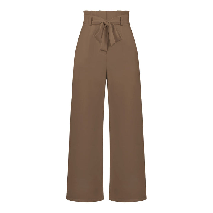 Møssa – Sofia Vide Hose mit Gürtel