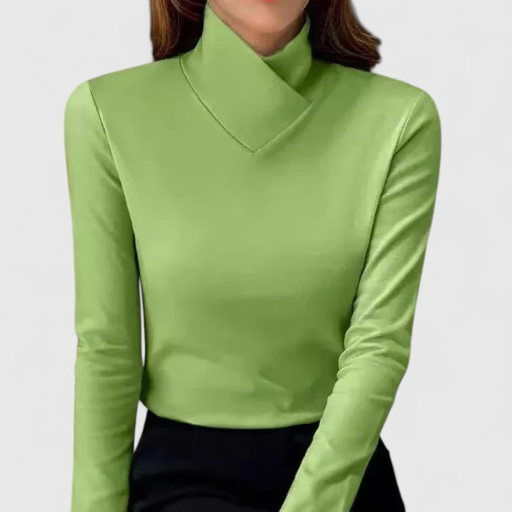Yulienne | Eleganter Rollkragenpullover