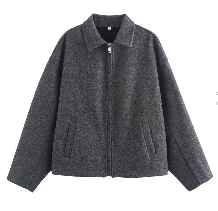 Brooke | Weiche Jacke mit Reißverschluss