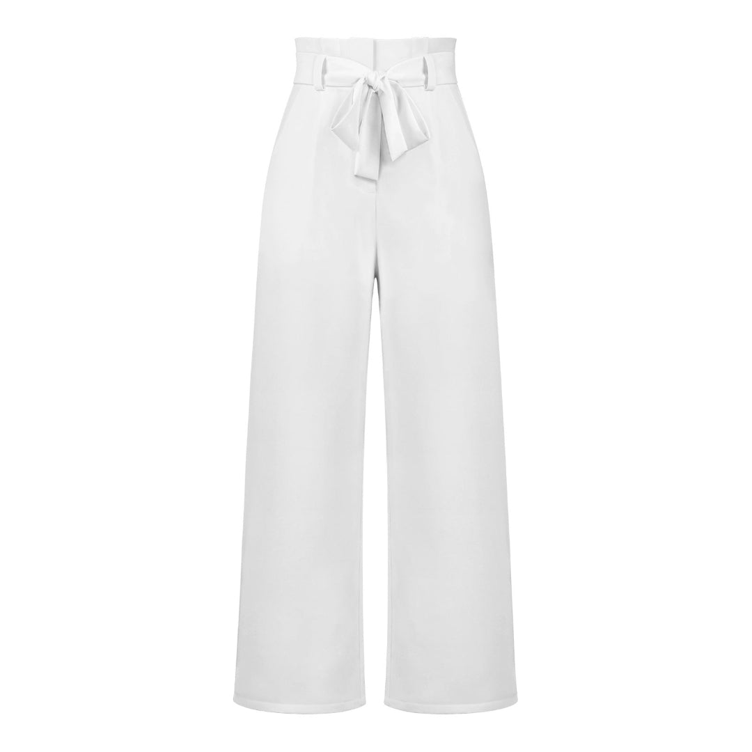 Møssa – Sofia Vide Hose mit Gürtel