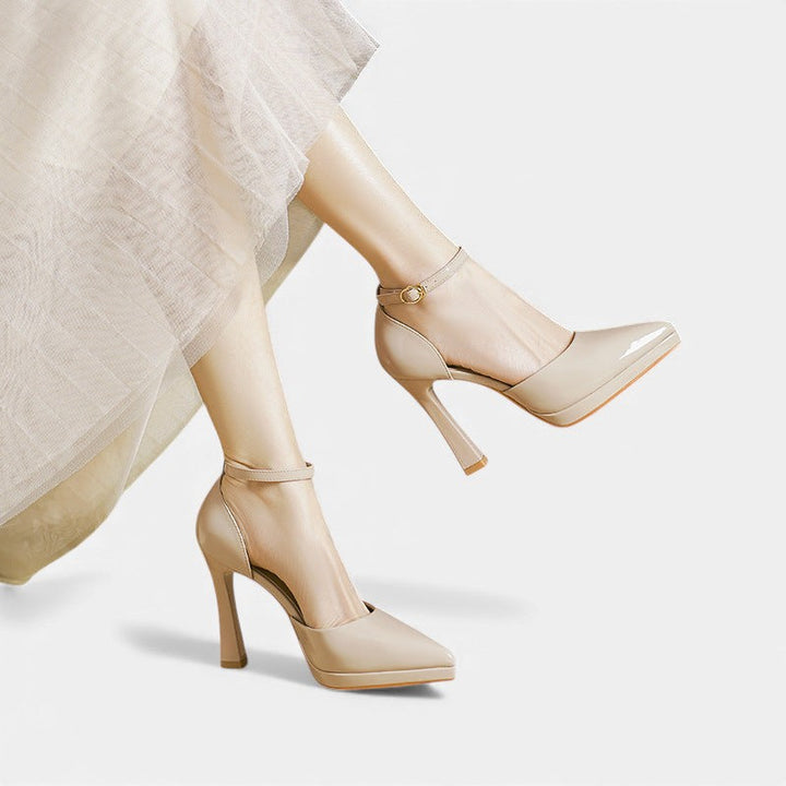 Leren Pumps Evette