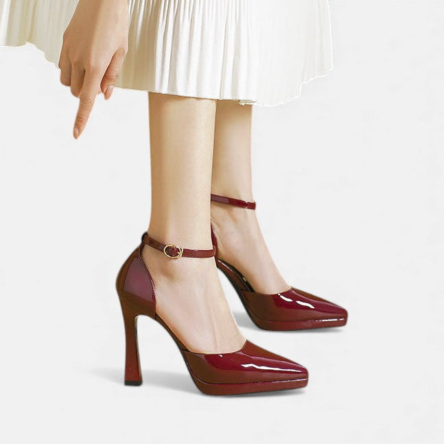 Leren Pumps Evette