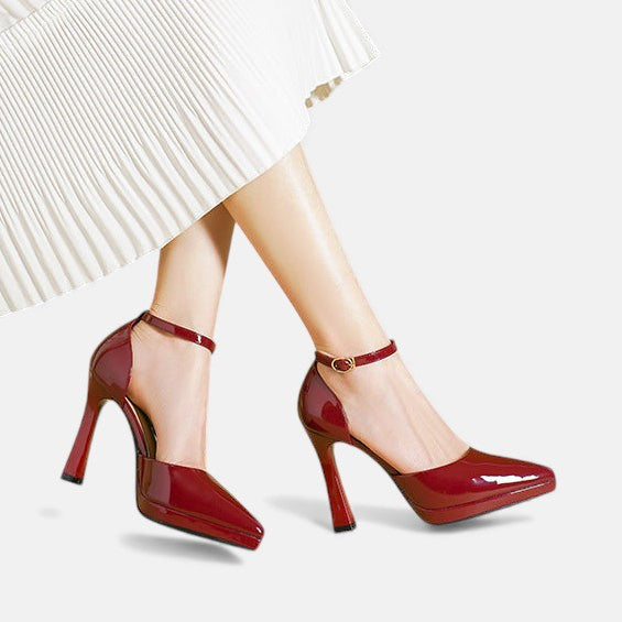 Leren Pumps Evette